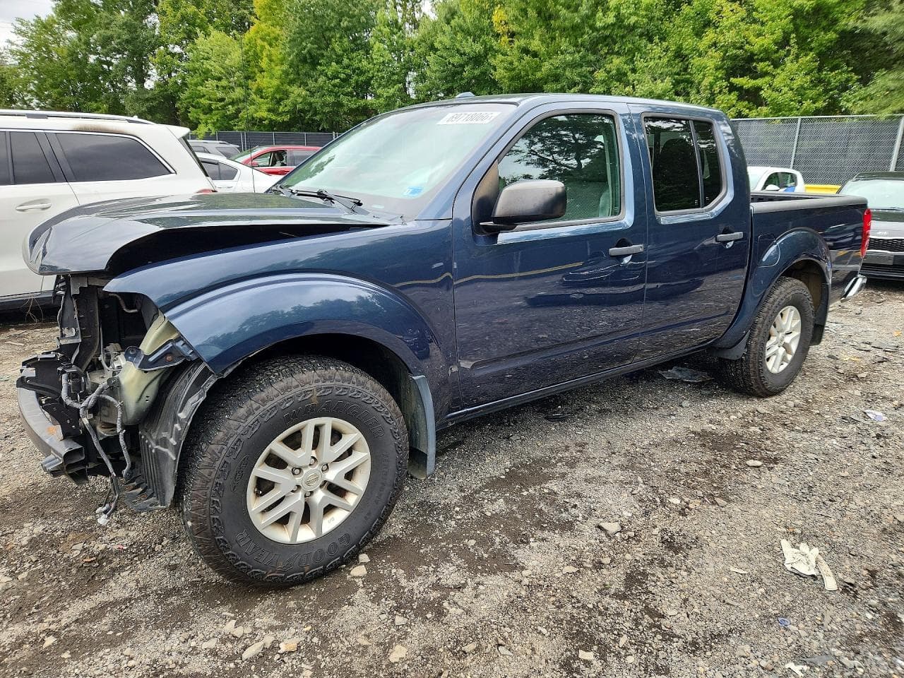 2016 Nissan Frontier Sv