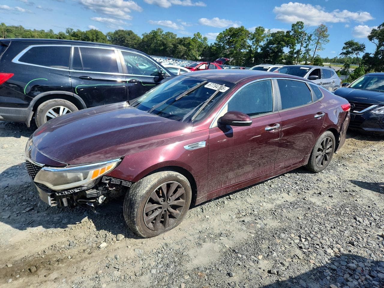 2017 Kia Optima Lx