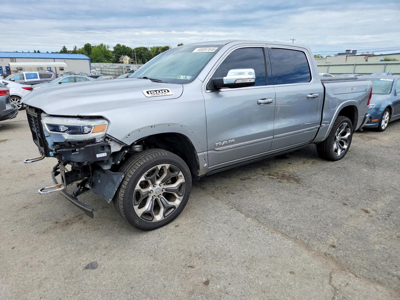 RAM 1500 2022 z USA