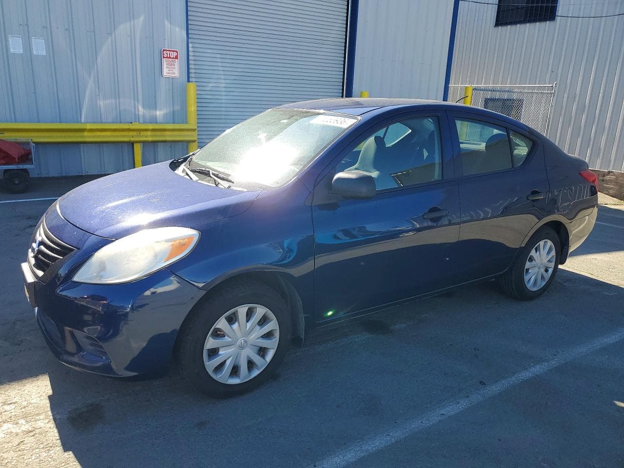 2012 Nissan Versa 1.6 S