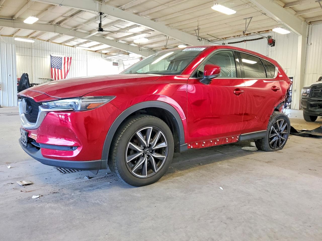 2018 Mazda Cx-5 Grand Touring