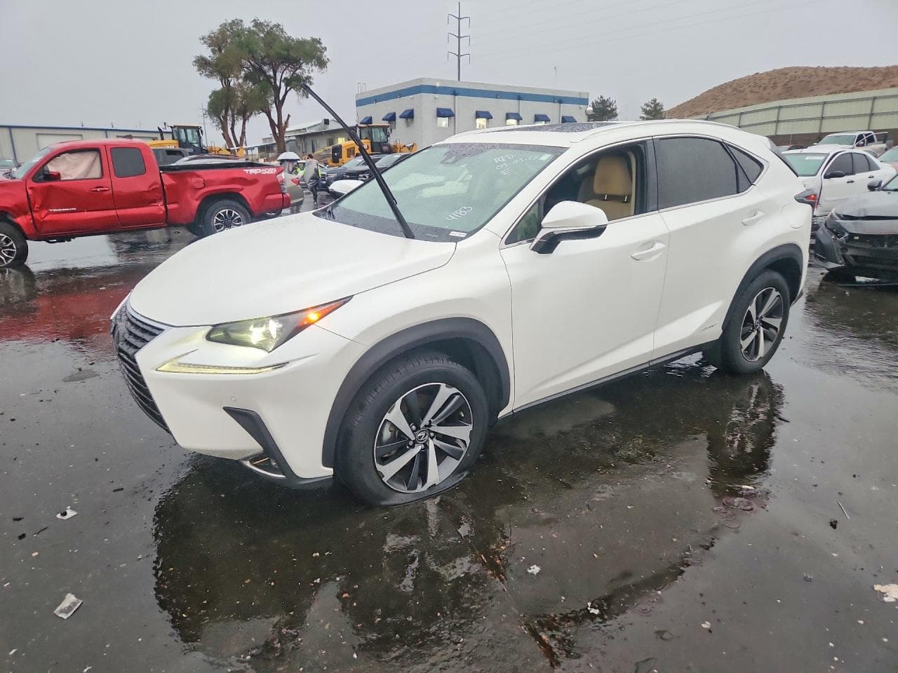 Lexus NX 2020 z USA