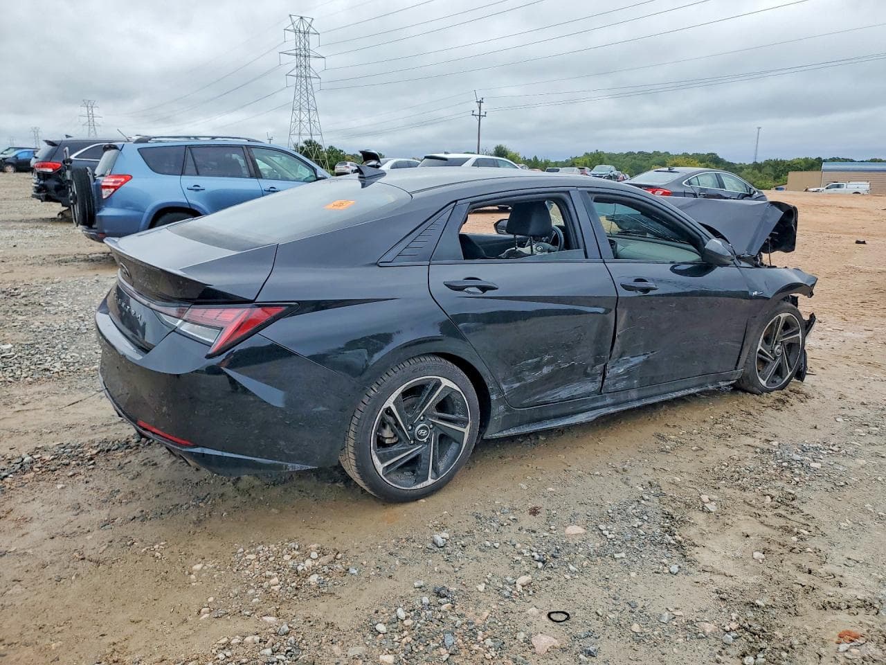 2021 Hyundai Elantra N Line - foto 3