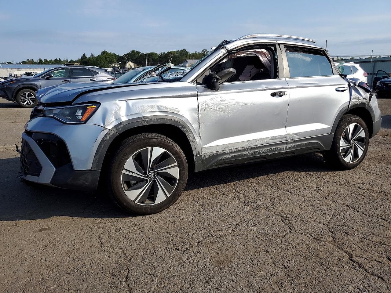 Volkswagen Taos 2025 z USA