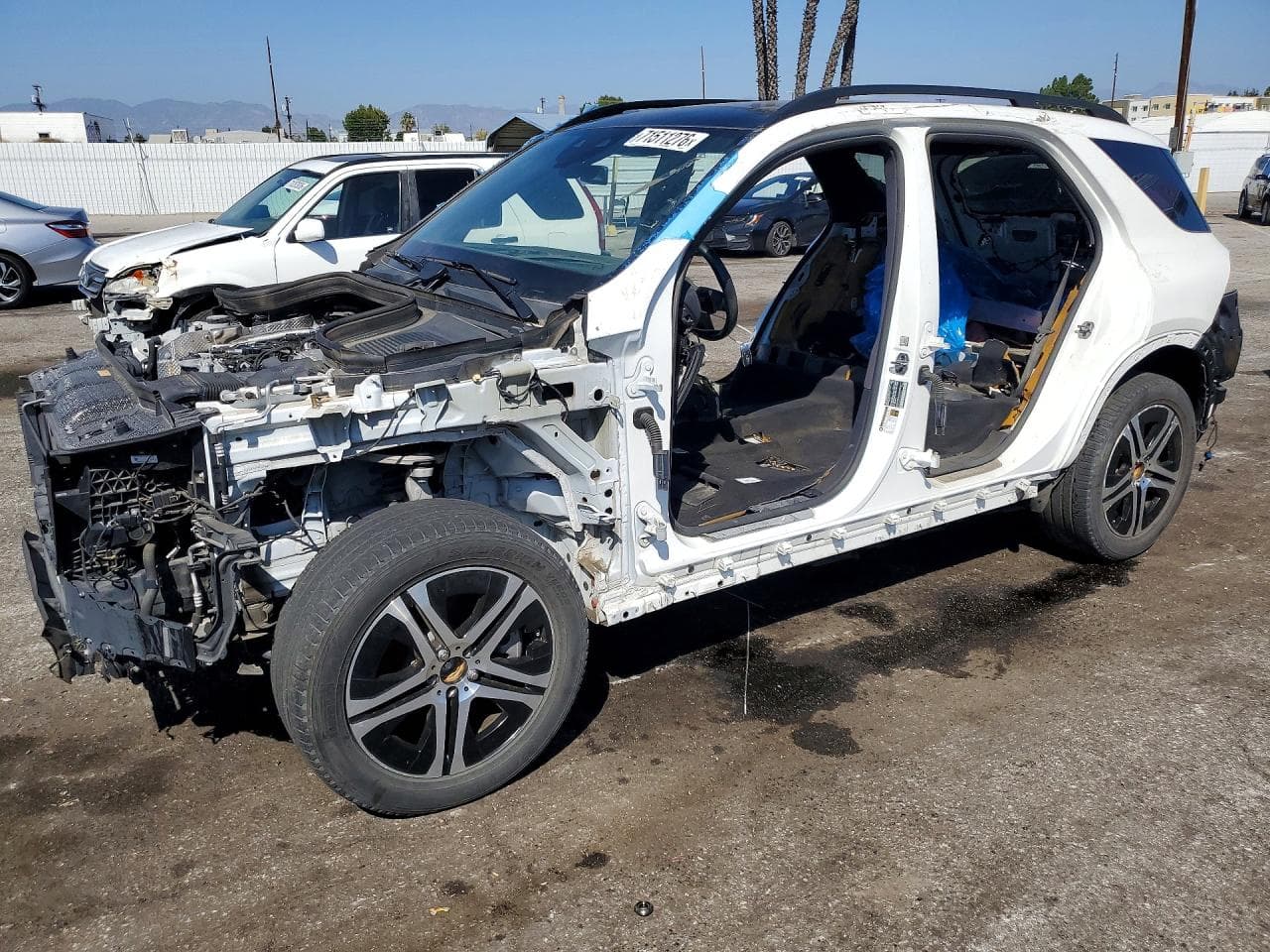 Mercedes-Benz GLE 2022 z USA