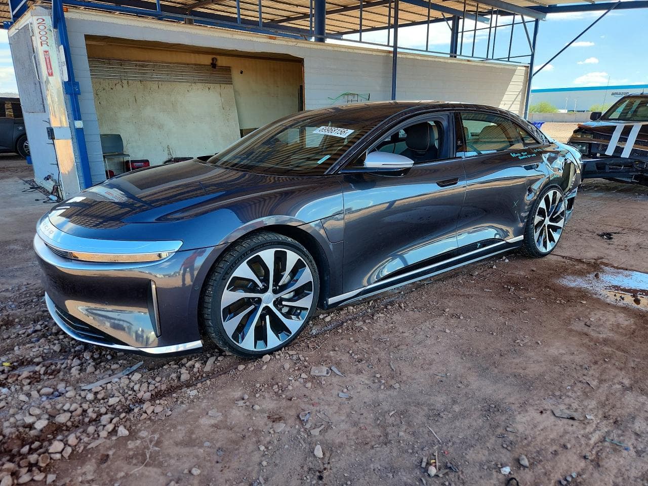 2022 Lucid Air z USA