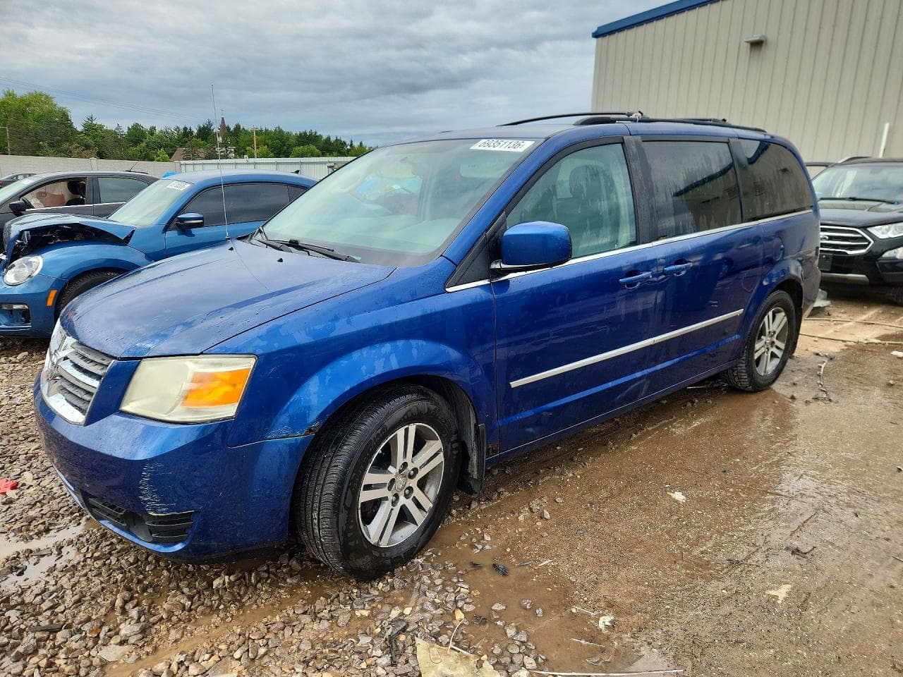 Dodge Caravan 2010 z USA