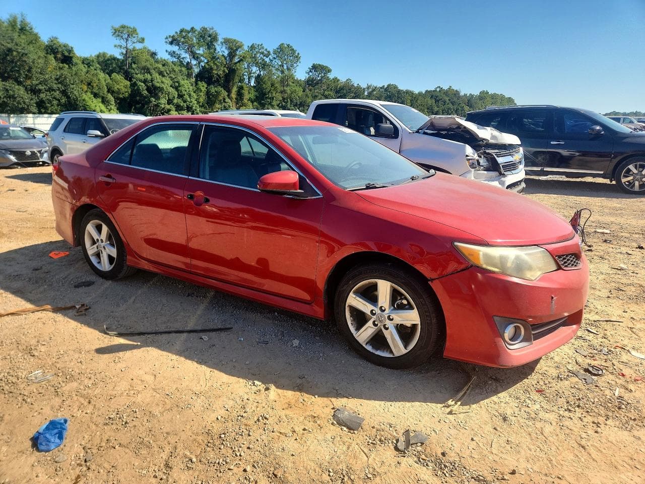2012 Toyota Camry Se - foto 4
