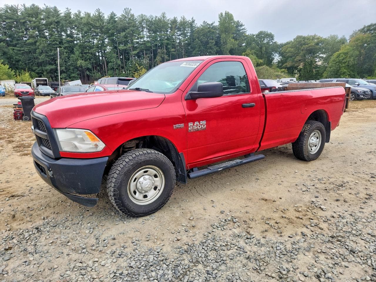 RAM 2500 2018 z USA