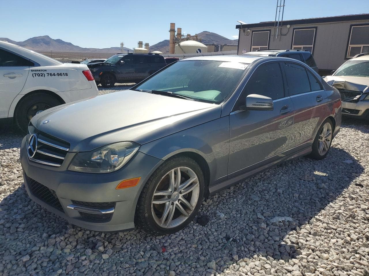 2014 Mercedes-Benz C 250