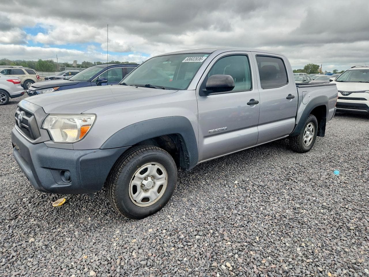 2015 Toyota Tacoma Double Cab