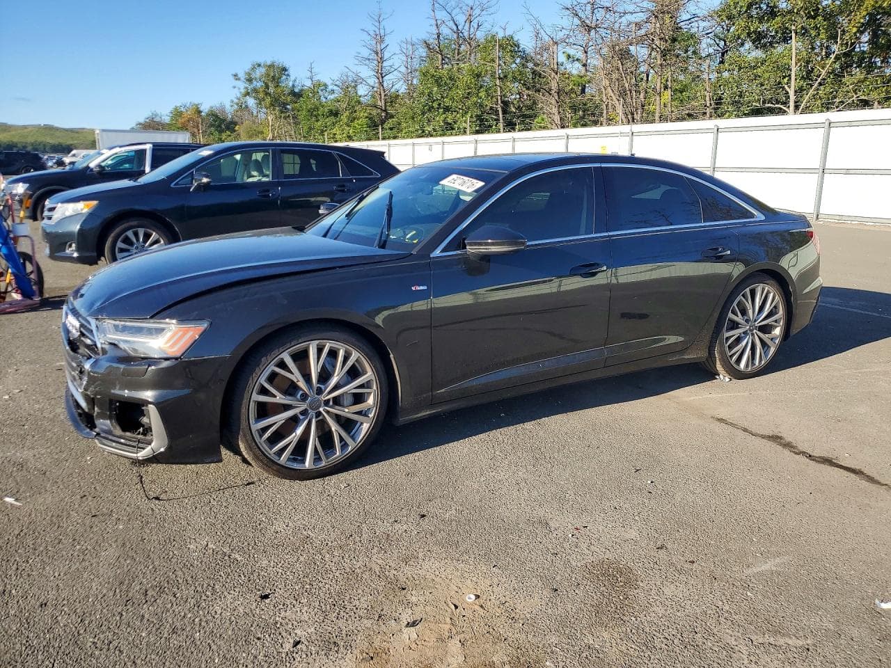 Audi A6 2019 z USA