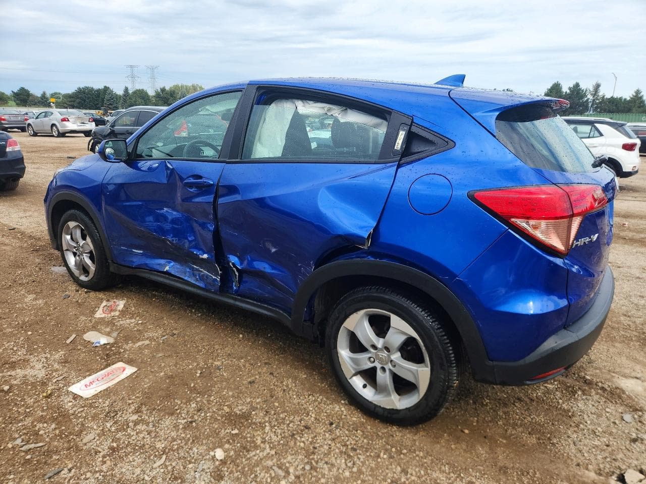 2018 Honda Hr-V Lx - foto 2