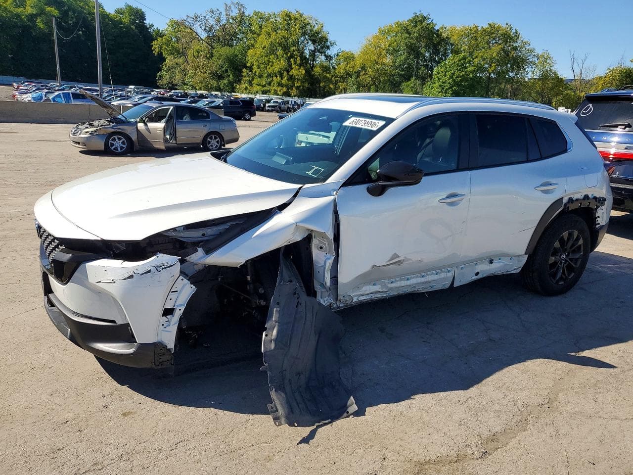 Mazda CX-50 2025 z USA
