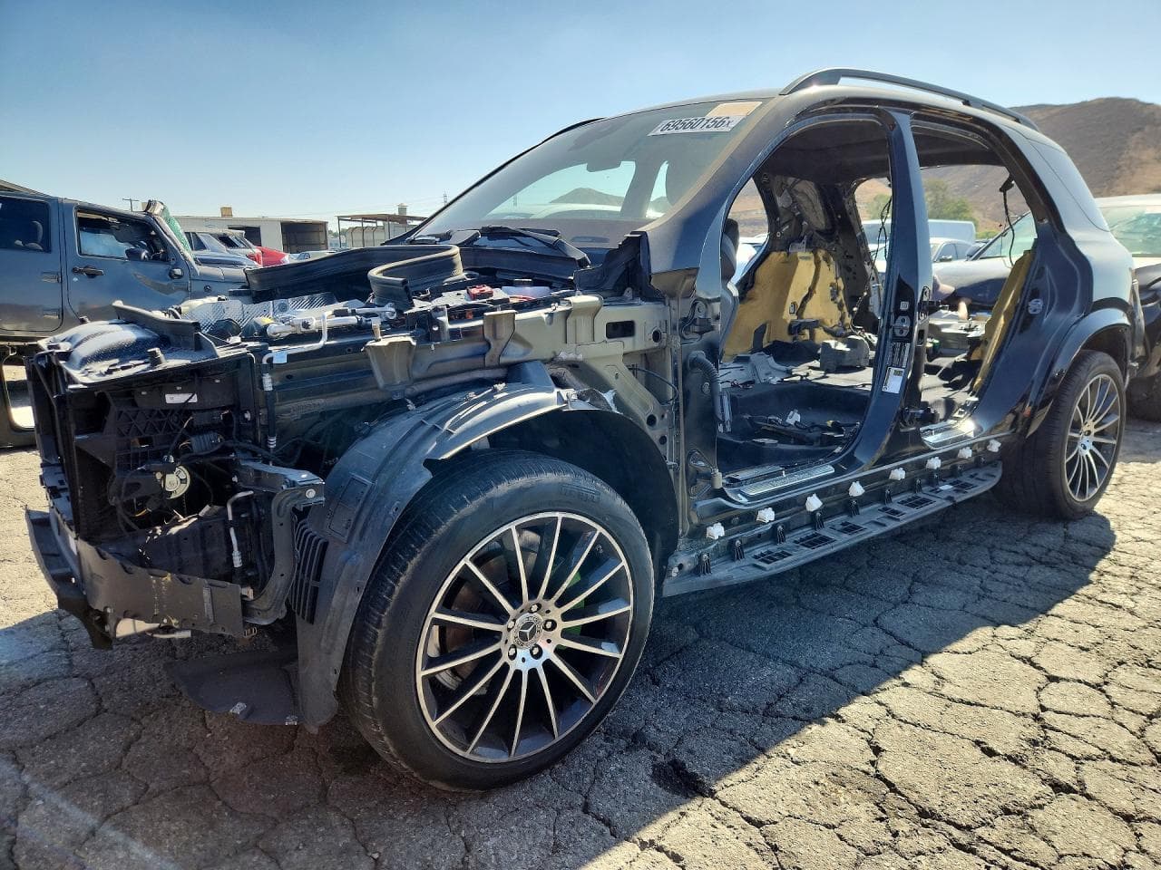 Mercedes-Benz GLE 2022 z USA