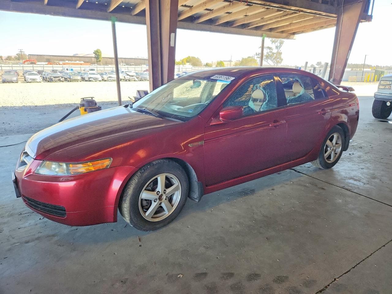 Acura TL 2006 z USA