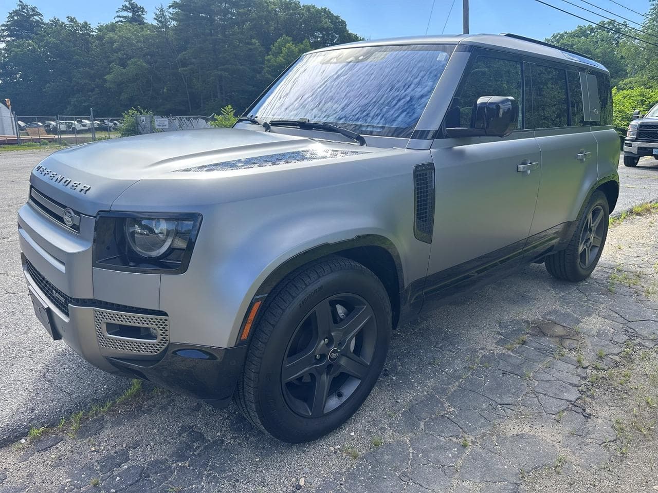 Land Rover Defender 2022 z USA