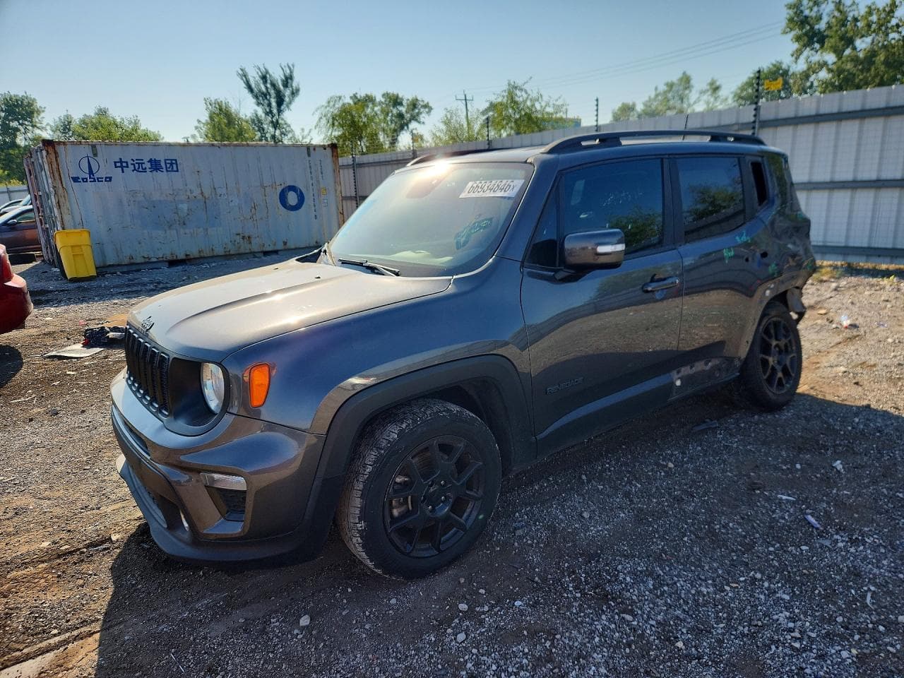 2020 Jeep Renegade Latitude