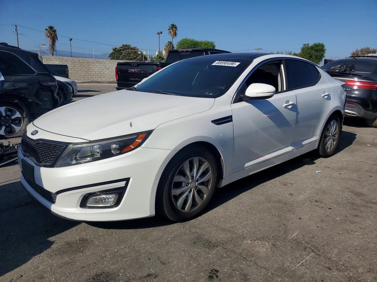 2015 Kia Optima Ex