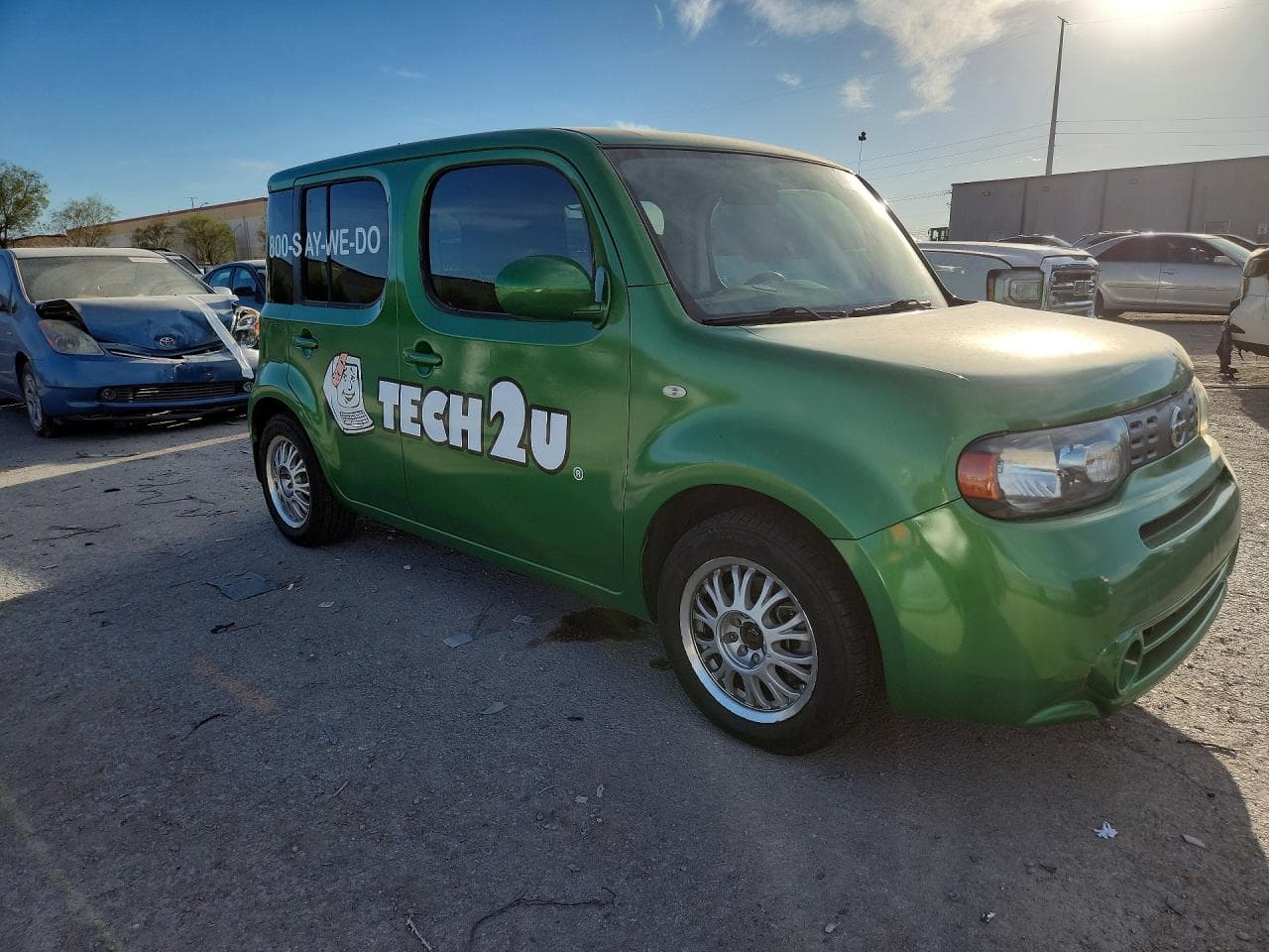 2013 Nissan Cube - foto 4