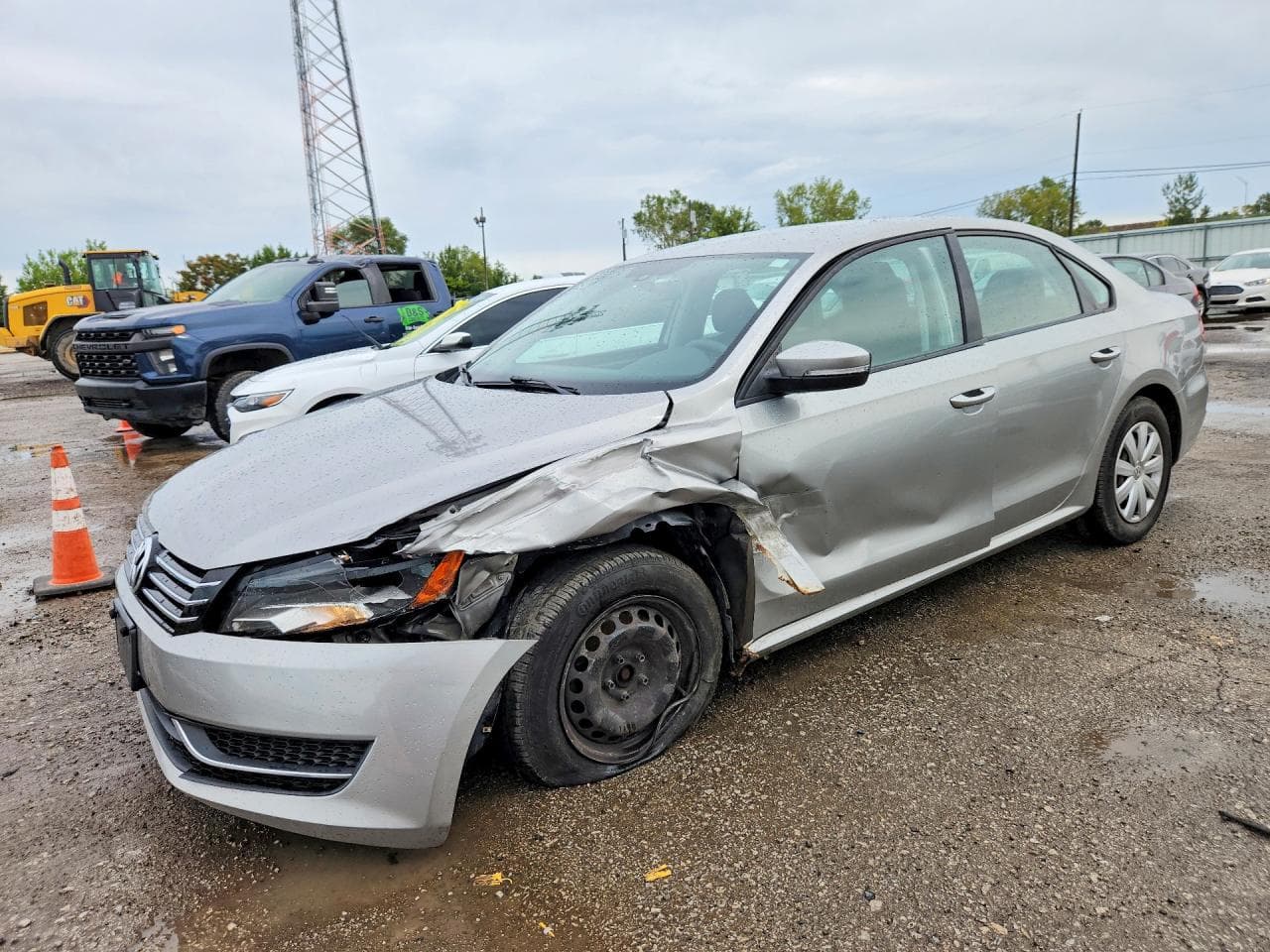 2013 Volkswagen Passat S