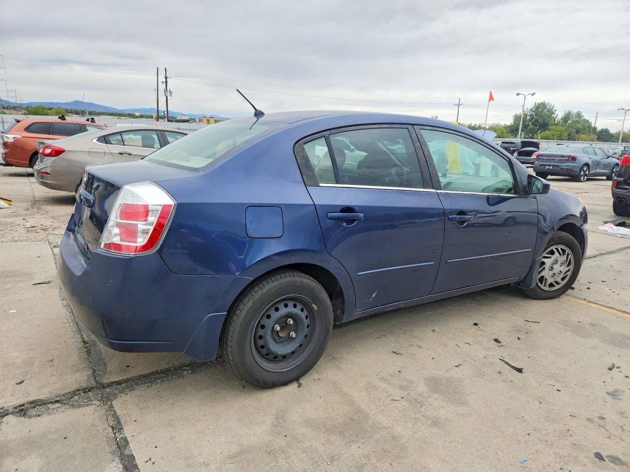 2007 Nissan Sentra 2.0 - foto 3