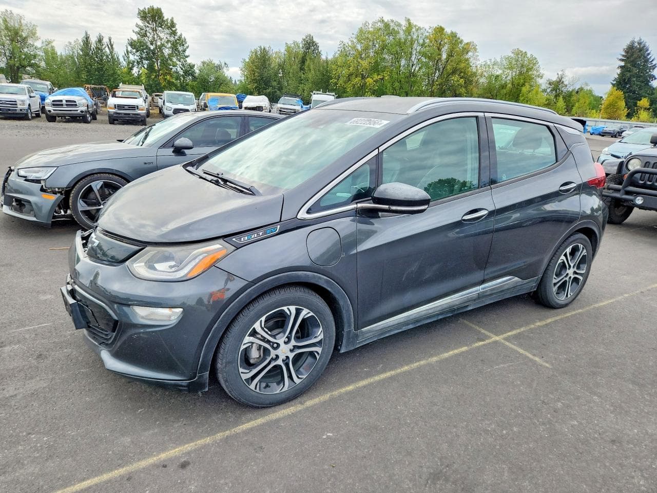 2017 Chevrolet Bolt Ev Premier