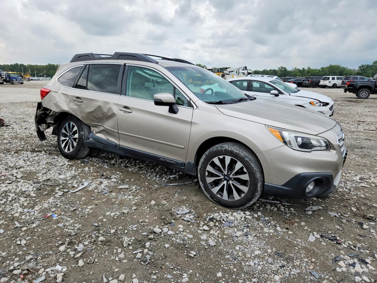2017 Subaru Outback 2.5I Limited - foto 4