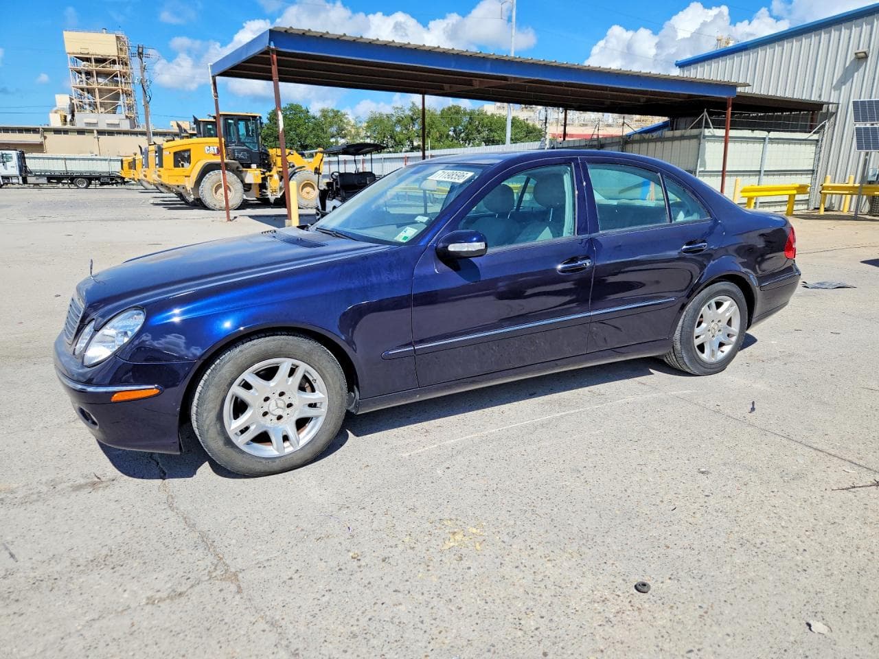 Mercedes-Benz E-klasse 2006 z USA