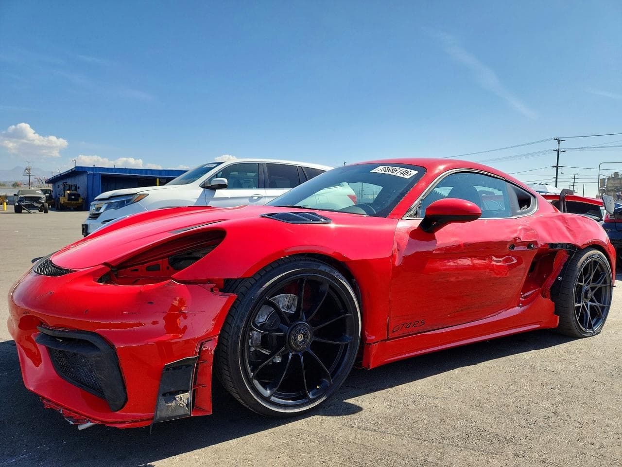Porsche Cayman 2025 z USA