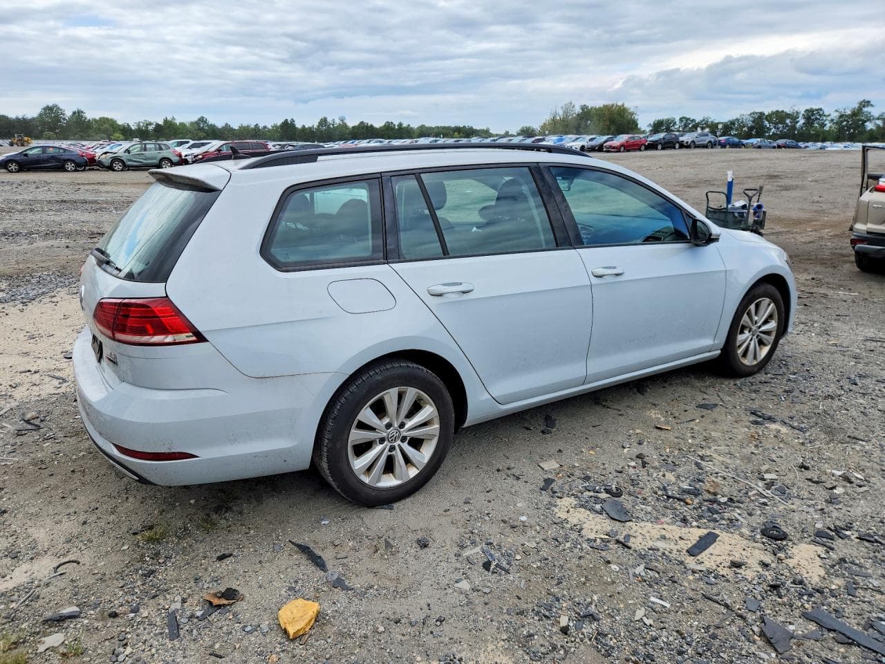 2018 Volkswagen Golf Sportwagen S - foto 3