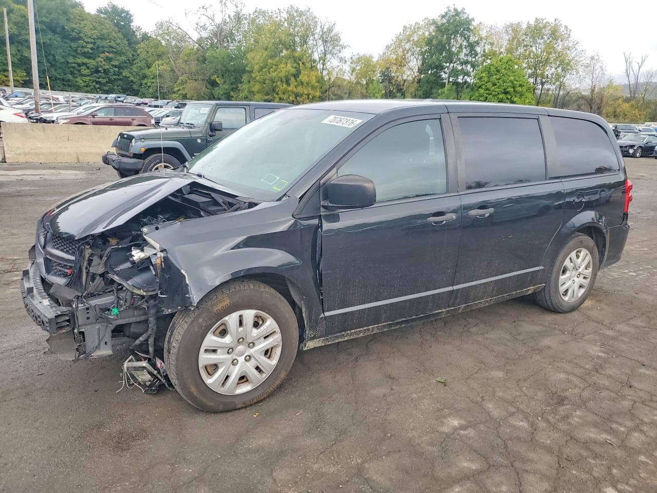 Dodge Caravan 2019 z USA