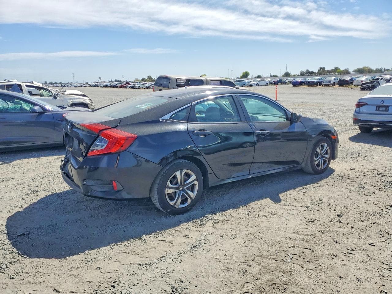 2018 Honda Civic Lx - foto 3