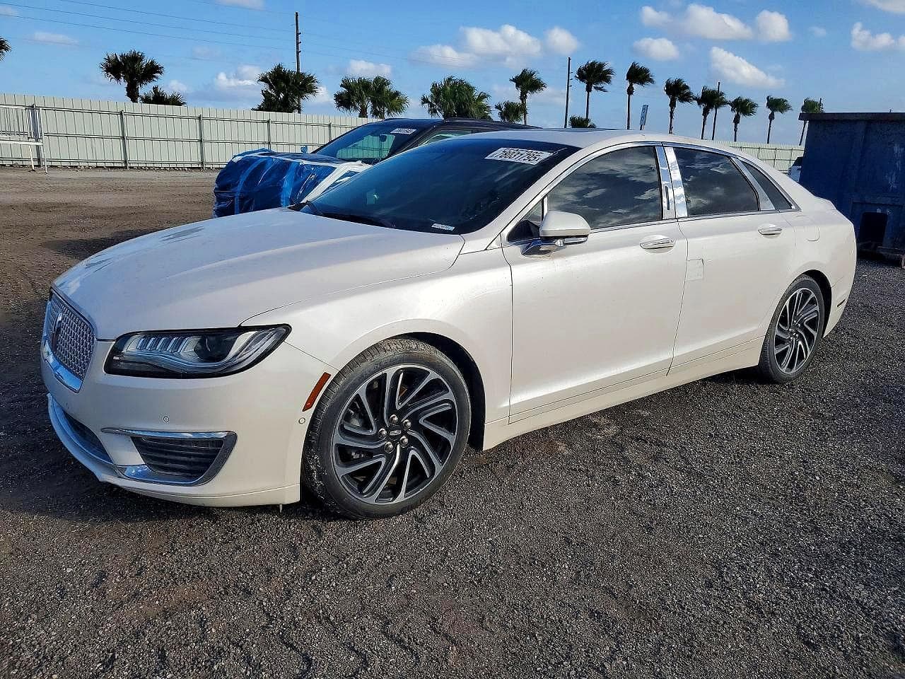 Lincoln MKZ 2020 z USA