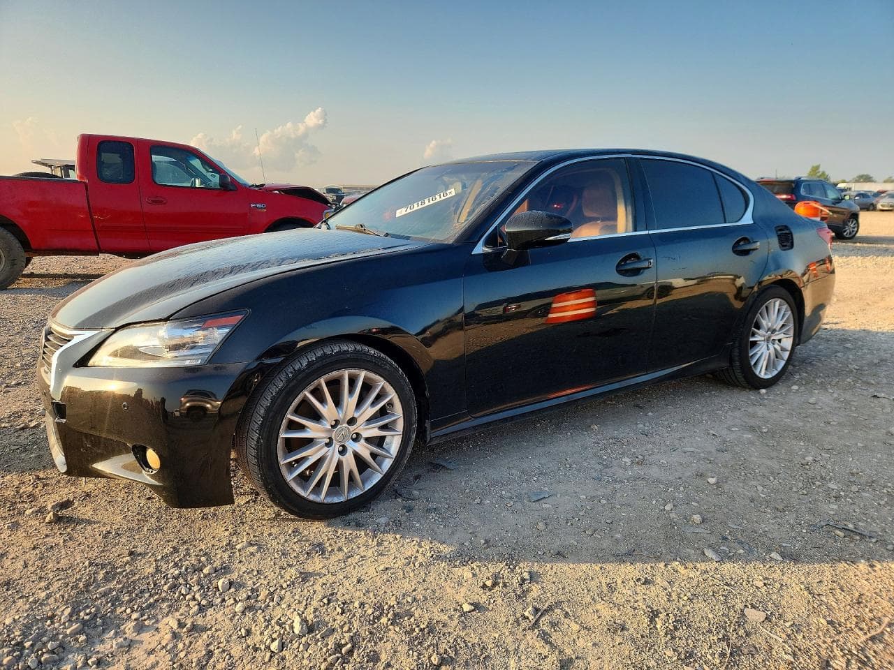 Lexus GS 2013 z USA