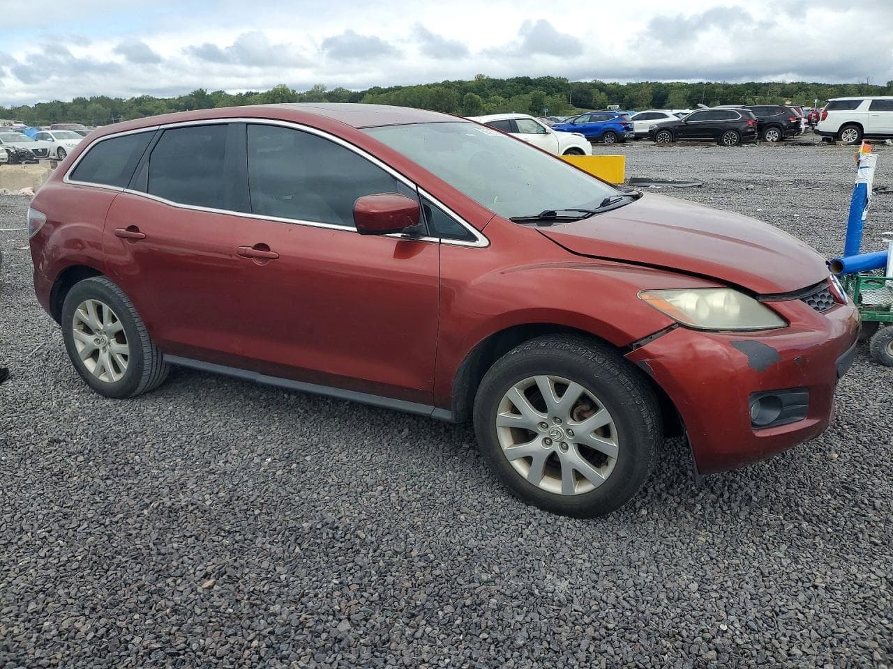 2008 Mazda Cx-7 - foto 4