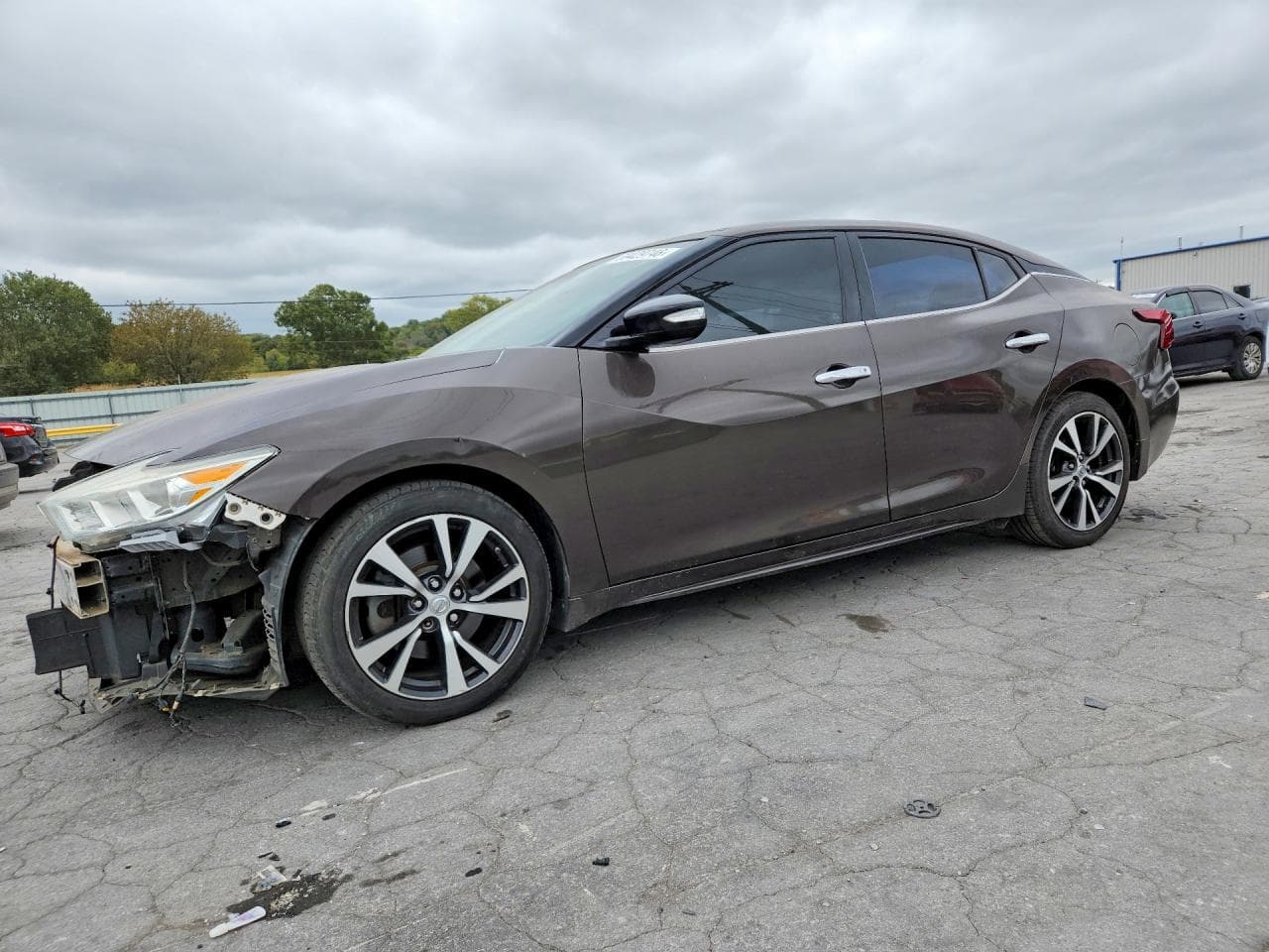 Nissan Maxima 2016 z USA
