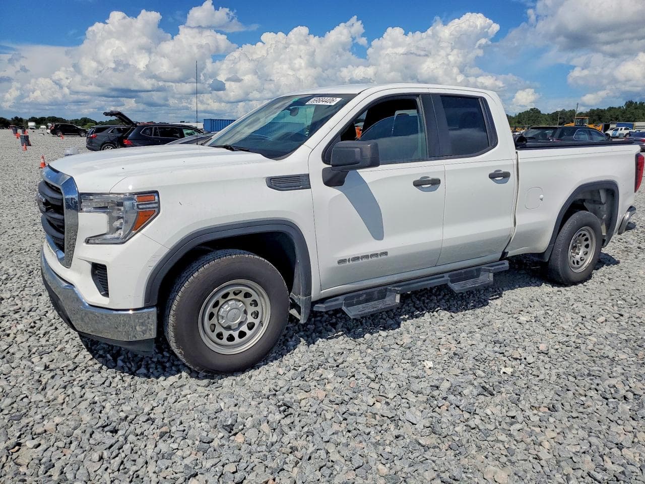GMC Sierra 2022 z USA