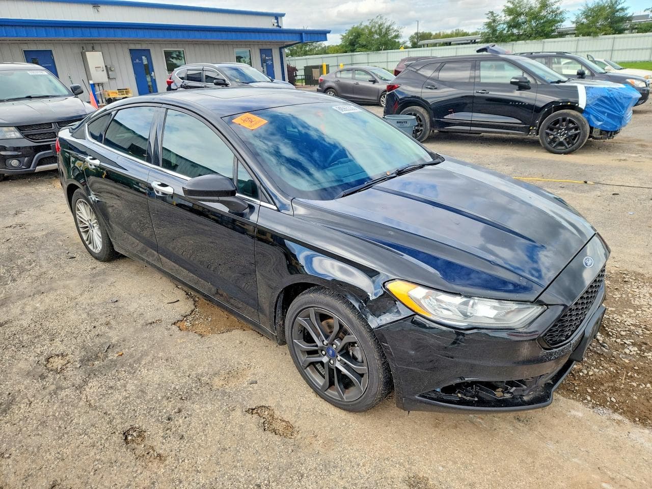 2018 Ford Fusion Se - foto 4