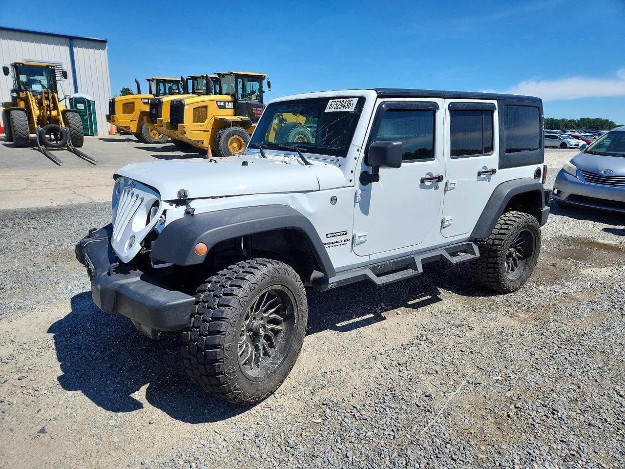 Jeep Wrangler 2016 z USA