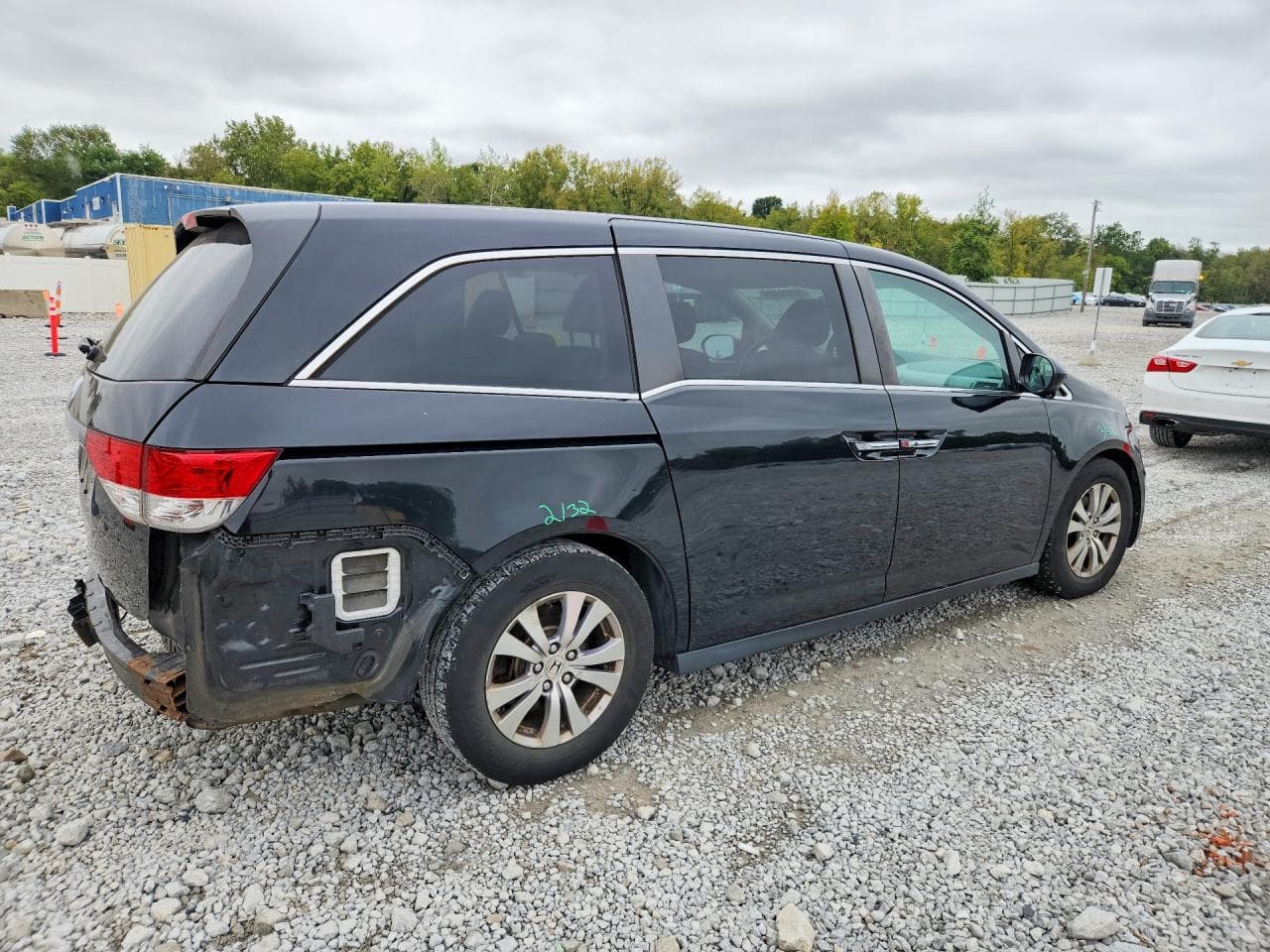 2015 Honda Odyssey Ex - foto 3