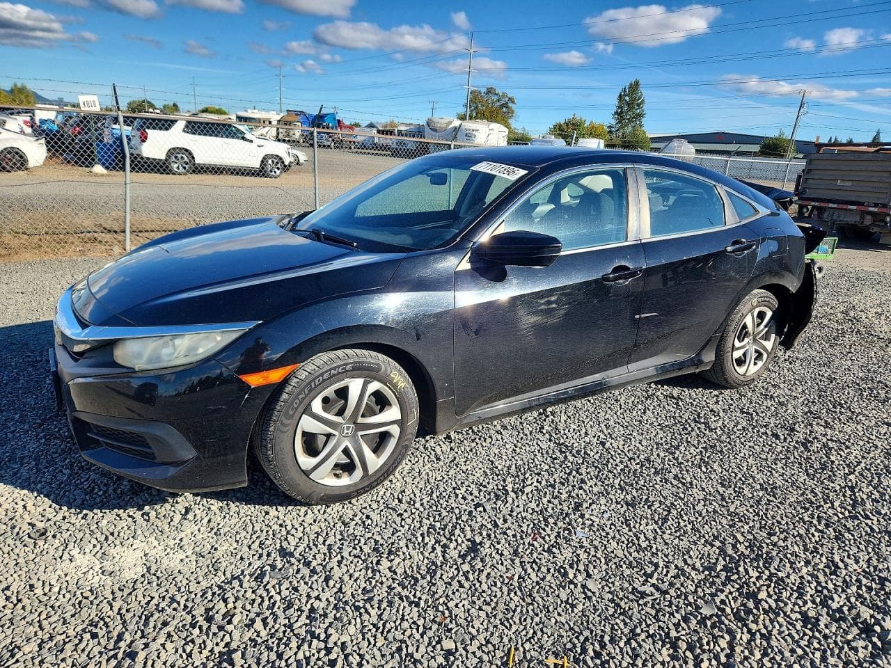 Honda Civic 2016 z USA