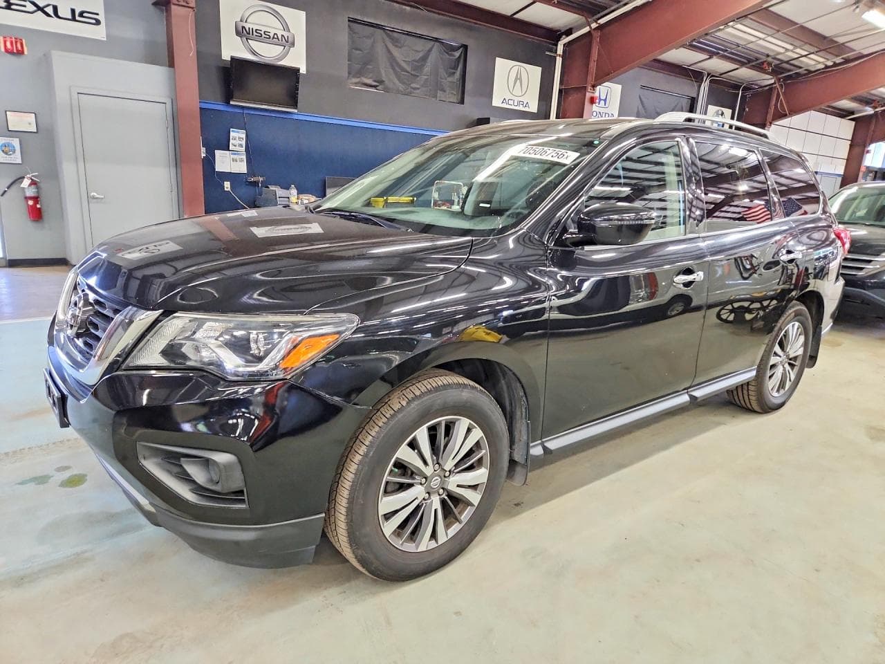 Nissan Pathfinder 2019 z USA