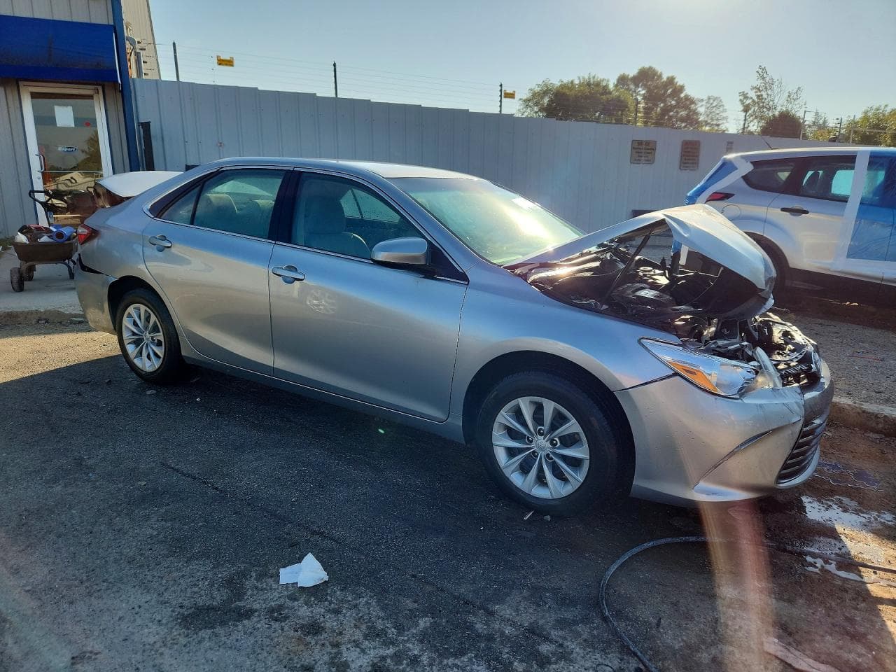 2017 Toyota Camry Le - foto 4