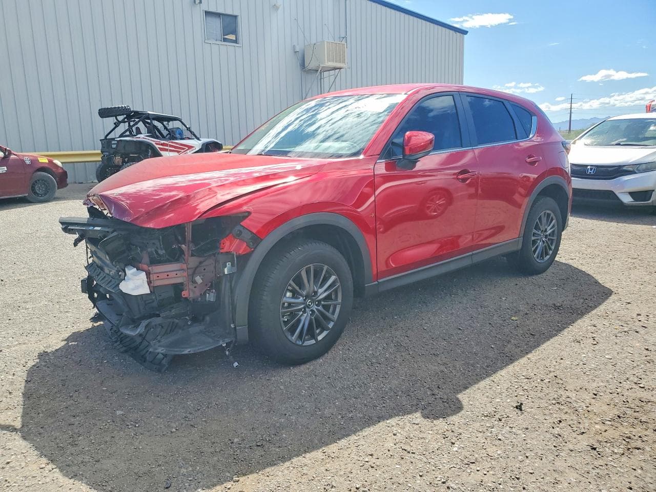 Mazda CX-5 2020 z USA