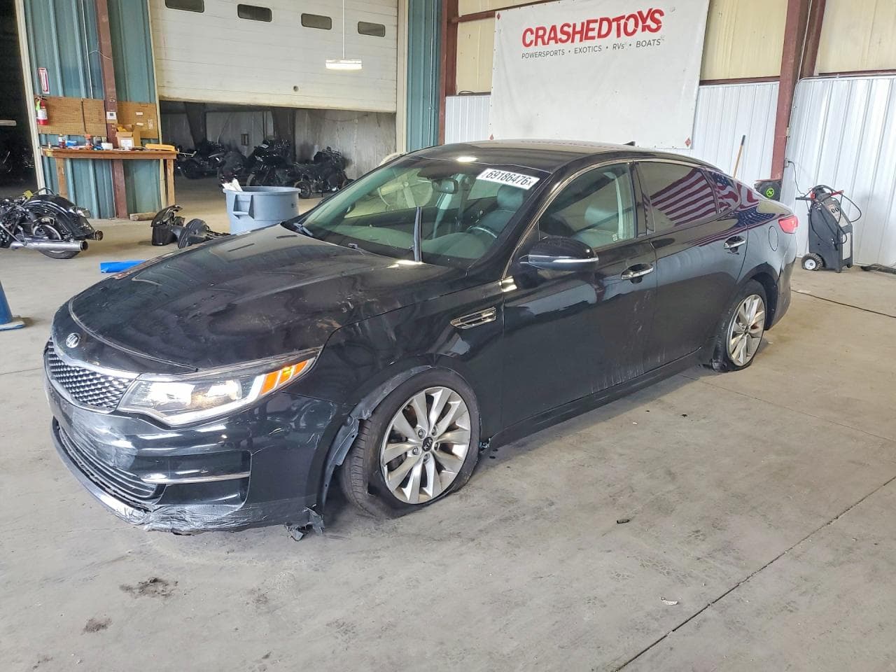 2016 Kia Optima Ex