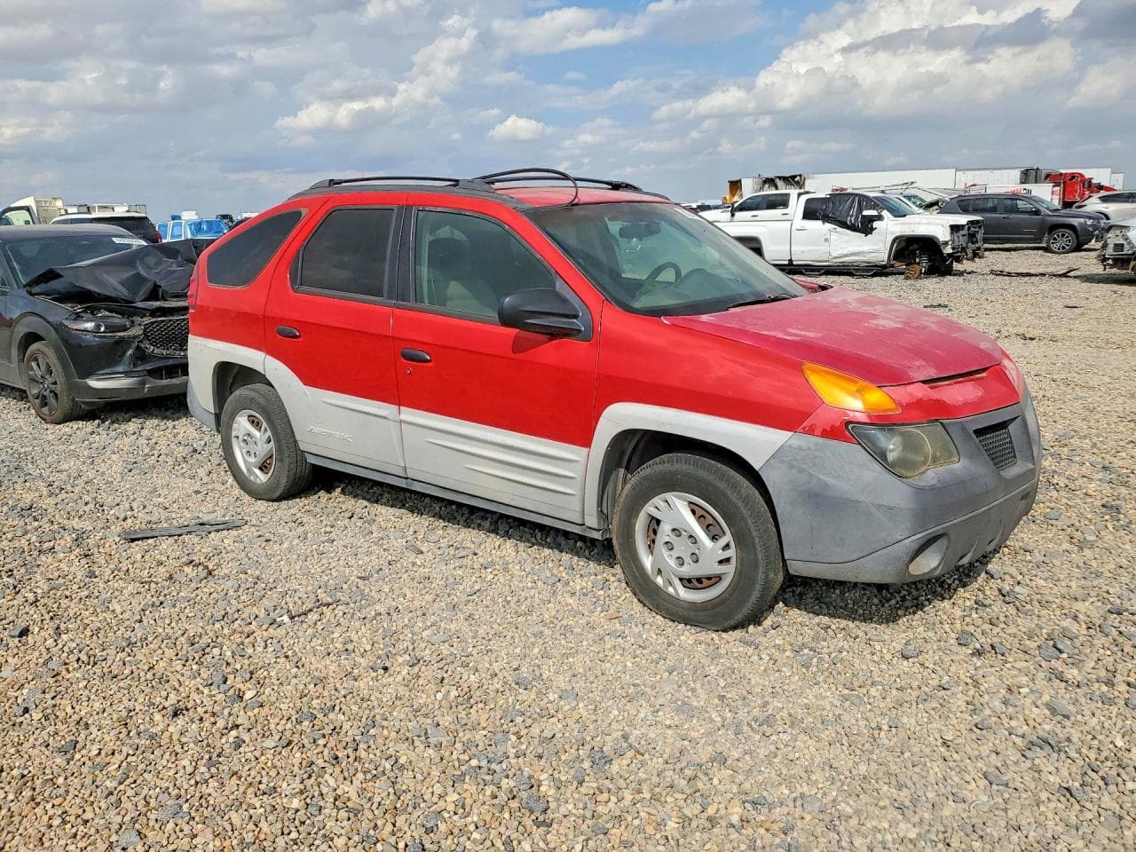 2001 Pontiac Aztek - foto 4