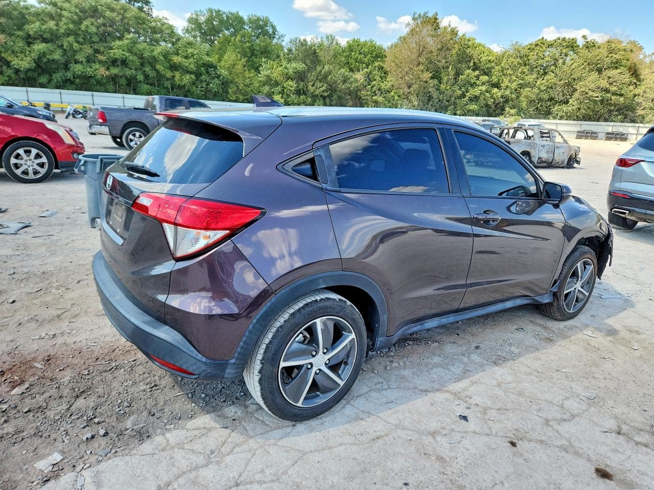 2021 Honda Hr-V Ex - foto 3