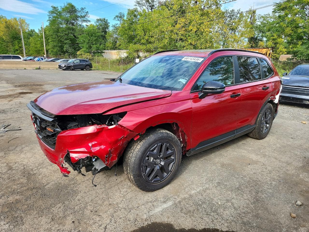 Honda CR-V 2026 z USA