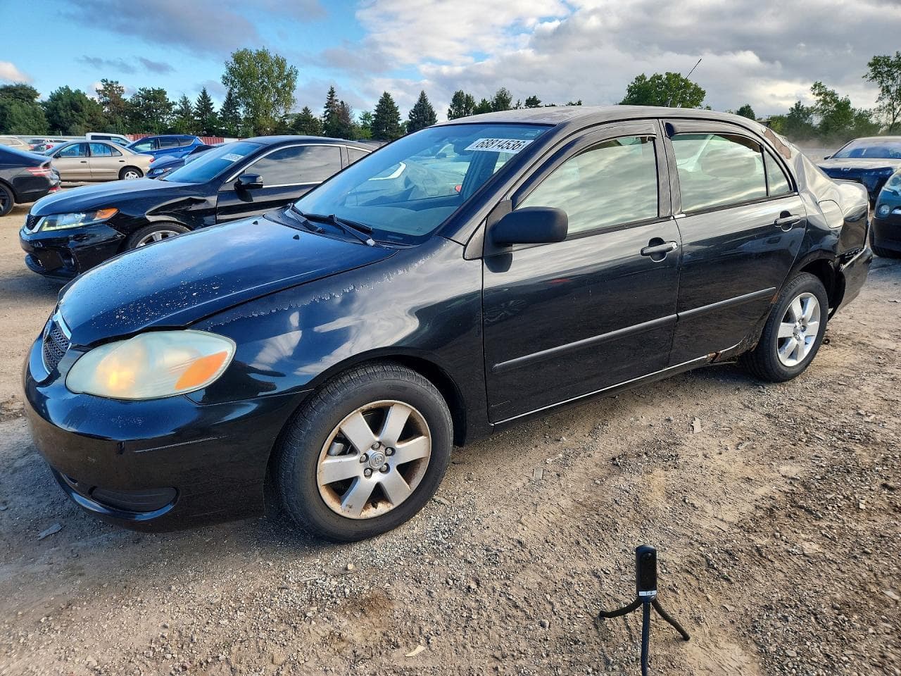 2007 Toyota Corolla Le